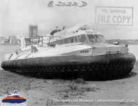 SRN6 - trans-African adventure